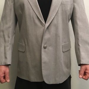 Lightweight Men’s Light Grey Sport-coat